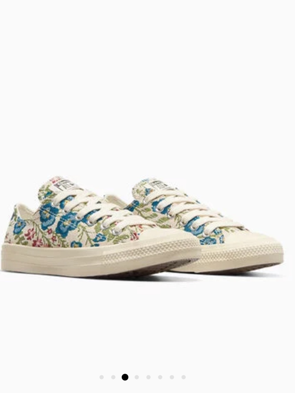 New Chuck Taylor All Star 70 Oxford Floral Tapestry size 8.5 - Picture 2 of 11